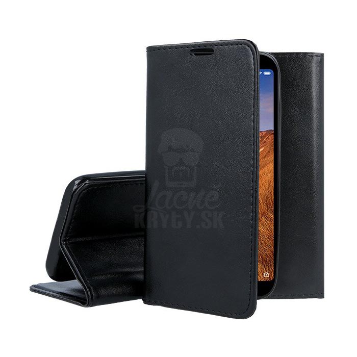 Knižkové puzdro Magnet Book čierne – Xiaomi Redmi 7A | Kryty na mobil Kryty na mobil | Knižkové puzdro Magnet Book čierne – Xiaomi Redmi 7A | Kryty na mobil