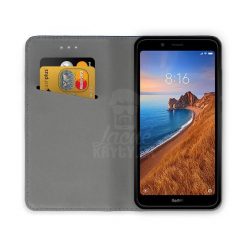 Knižkové puzdro Magnet Book čierne – Xiaomi Redmi 7A | Kryty na mobil Kryty na mobil | Knižkové puzdro Magnet Book čierne – Xiaomi Redmi 7A | Kryty na mobil
