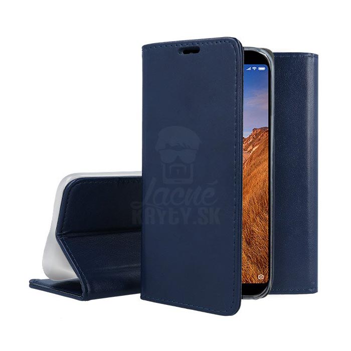 Knižkové puzdro Magnet Book modré – Xiaomi Redmi 7A | Kryty na mobil Kryty na mobil | Knižkové puzdro Magnet Book modré – Xiaomi Redmi 7A | Kryty na mobil