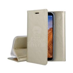 Kryty na mobil | Knižkové puzdro Magnet Book zlaté – Xiaomi Redmi 7A | Kryty na mobil