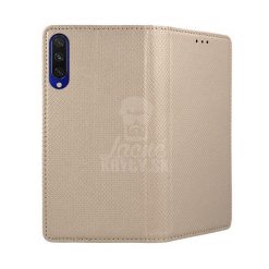 Kryty na mobil | Knižkové puzdro Smart Case Book zlaté – Xiaomi Mi A3 | Kryty na mobil
