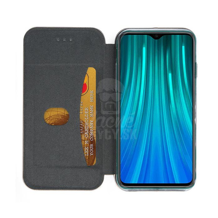 Peňaženkové puzdro Elegance zelené – Xiaomi Mi A3 | Kryty na mobil Kryty na mobil | Peňaženkové puzdro Elegance zelené – Xiaomi Mi A3 | Kryty na mobil