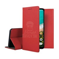 Kryty na mobil | Knižkové puzdro Smart Case Book červené – Xiaomi Mi A3 | Kryty na mobil