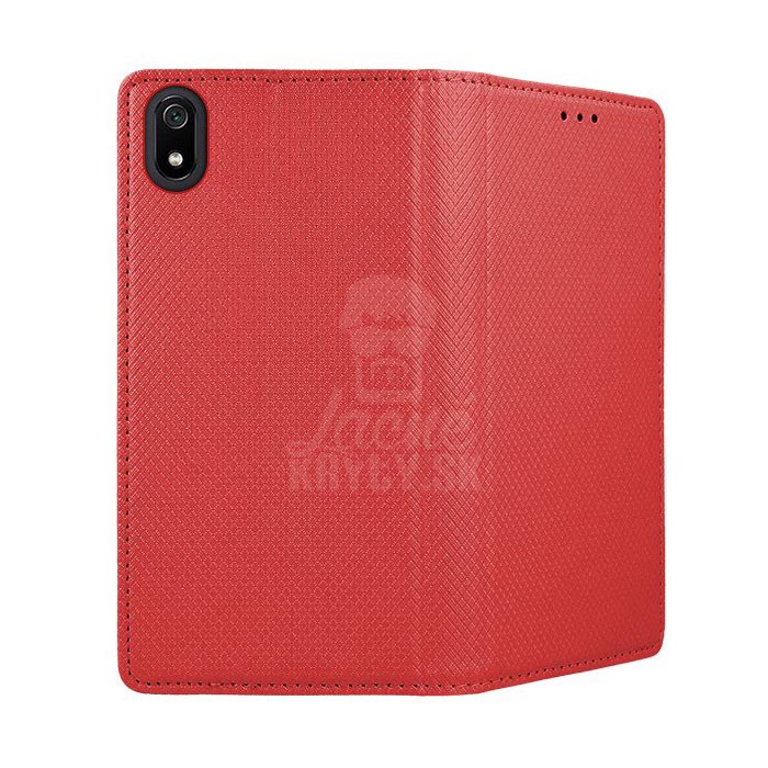 Knižkové puzdro Smart Case Book červené – Xiaomi Redmi 7A | Kryty na mobil Kryty na mobil | Knižkové puzdro Smart Case Book červené – Xiaomi Redmi 7A | Kryty na mobil