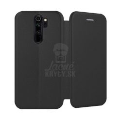 Kryty na mobil | Peňaženkové puzdro Elegance čierne – Xiaomi Redmi Note 8 Pro | Kryty na mobil