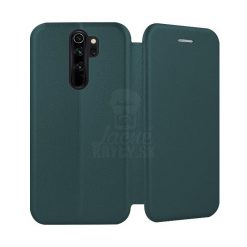 Kryty na mobil | Peňaženkové puzdro Elegance zelené – Xiaomi Redmi Note 8 Pro | Kryty na mobil