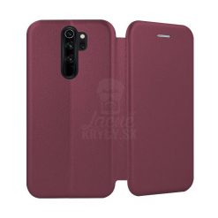 Kryty na mobil | Peňaženkové puzdro Elegance bordové – Xiaomi Redmi Note 8 Pro | Kryty na mobil