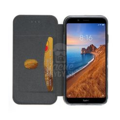 Peňaženkové puzdro Elegance zelené – Xiaomi Redmi 7A | Kryty na mobil Kryty na mobil | Peňaženkové puzdro Elegance zelené – Xiaomi Redmi 7A | Kryty na mobil