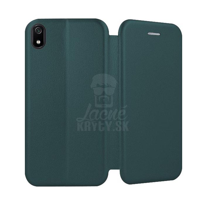 Peňaženkové puzdro Elegance zelené – Xiaomi Redmi 7A | Kryty na mobil Kryty na mobil | Peňaženkové puzdro Elegance zelené – Xiaomi Redmi 7A | Kryty na mobil