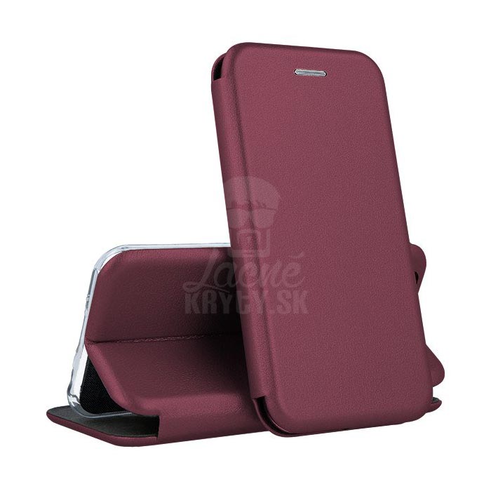 Peňaženkové puzdro Elegance bordové – Xiaomi Redmi 7A | Kryty na mobil Kryty na mobil | Peňaženkové puzdro Elegance bordové – Xiaomi Redmi 7A | Kryty na mobil