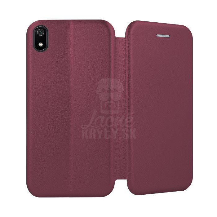 Peňaženkové puzdro Elegance bordové – Xiaomi Redmi 7A | Kryty na mobil Kryty na mobil | Peňaženkové puzdro Elegance bordové – Xiaomi Redmi 7A | Kryty na mobil