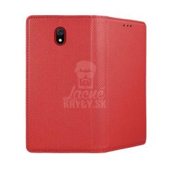 Knižkové puzdro Smart Case Book červené – Xiaomi Redmi 8A