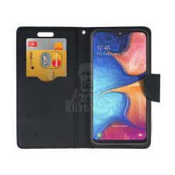 Peňaženkové puzdro Fancy Book čierne – Xiaomi Redmi 8A | Kryty na mobil Kryty na mobil | Peňaženkové puzdro Fancy Book čierne – Xiaomi Redmi 8A | Kryty na mobil