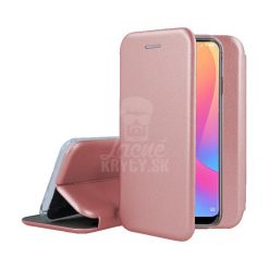 Kryty na mobil | Peňaženkové puzdro Elegance ružové – Xiaomi Redmi 8A | Kryty na mobil