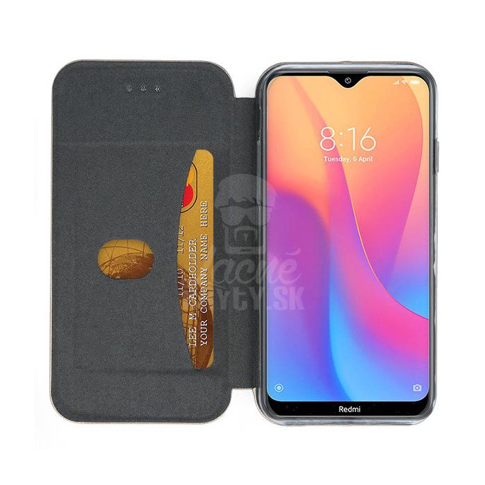 Peňaženkové puzdro Elegance ružové – Xiaomi Redmi 8A | Kryty na mobil Kryty na mobil | Peňaženkové puzdro Elegance ružové – Xiaomi Redmi 8A | Kryty na mobil