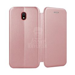 Peňaženkové puzdro Elegance ružové – Xiaomi Redmi 8A | Kryty na mobil Kryty na mobil | Peňaženkové puzdro Elegance ružové – Xiaomi Redmi 8A | Kryty na mobil