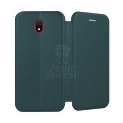 Peňaženkové puzdro Elegance zelené – Xiaomi Redmi 8A