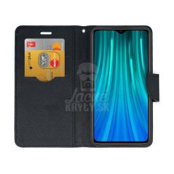 Kryty na mobil | Peňaženkové puzdro Fancy Book čierne – Xiaomi Redmi Note 8 Pro | Kryty na mobil