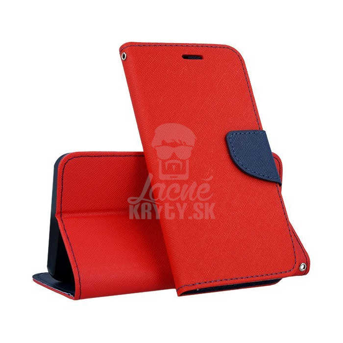 Peňaženkové puzdro Fancy Book červeno-modré – Xiaomi Redmi Note 8 Pro | Kryty na mobil Kryty na mobil | Peňaženkové puzdro Fancy Book červeno-modré – Xiaomi Redmi Note 8 Pro | Kryty na mobil