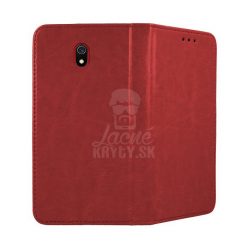 Kryty na mobil | Kožené puzdro Smart Pro červené – Xiaomi Redmi 8A | Kryty na mobil