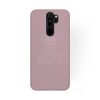 Kryty na mobil | Zadný kryt Soft Matt bordový – Xiaomi Redmi Note 8 Pro | Kryty na mobil
