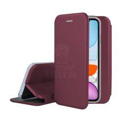 Kryty na mobil | Peňaženkové puzdro Elegance bordové – Xiaomi Redmi 8 | Kryty na mobil