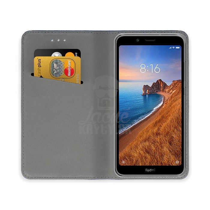 Knižkové puzdro Smart Case Book modré – Xiaomi Redmi 7A | Kryty na mobil Kryty na mobil | Knižkové puzdro Smart Case Book modré – Xiaomi Redmi 7A | Kryty na mobil