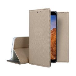 Kryty na mobil | Knižkové puzdro Smart Case Book zlaté – Xiaomi Redmi 7A | Kryty na mobil