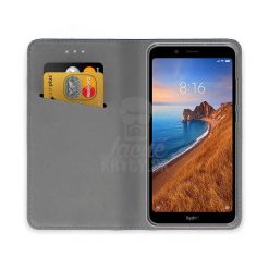 Kryty na mobil | Knižkové puzdro Smart Case Book zlaté – Xiaomi Redmi 7A | Kryty na mobil