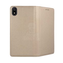 Kryty na mobil | Knižkové puzdro Smart Case Book zlaté – Xiaomi Redmi 7A | Kryty na mobil