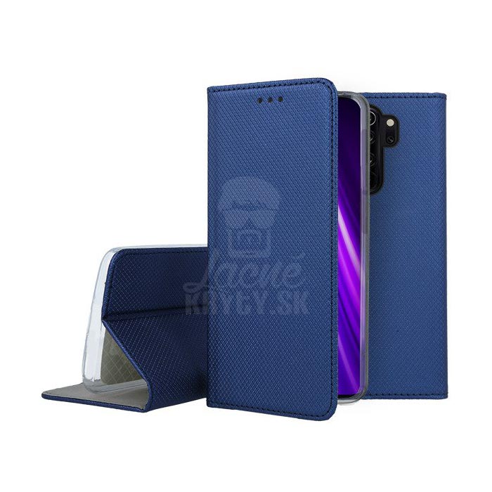 Knižkové puzdro Smart Case Book modré – Xiaomi Redmi Note 8 Pro | Kryty na mobil Kryty na mobil | Knižkové puzdro Smart Case Book modré – Xiaomi Redmi Note 8 Pro | Kryty na mobil