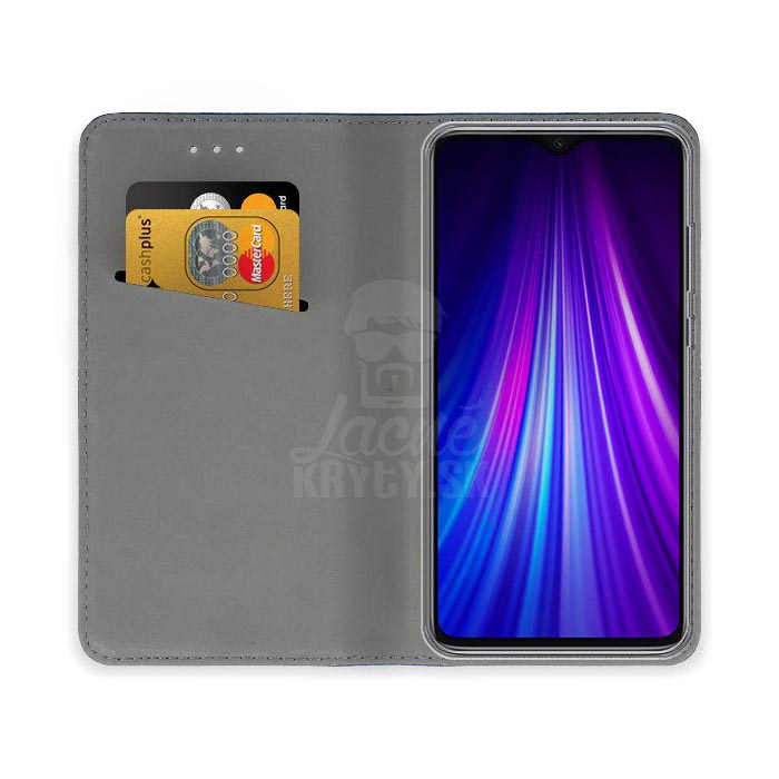 Knižkové puzdro Smart Case Book modré – Xiaomi Redmi Note 8 Pro | Kryty na mobil Kryty na mobil | Knižkové puzdro Smart Case Book modré – Xiaomi Redmi Note 8 Pro | Kryty na mobil