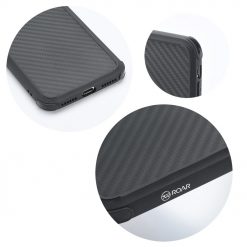 Kryty na mobil | Odolný kryt Roar Armor Carbon čierny – Samsung Galaxy Note 10 | Kryty na mobil
