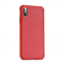 Kryty na mobil | Odolný kryt Roar Armor Carbon červený – Xiaomi Redmi 8 | Kryty na mobil