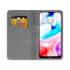 Knižkové puzdro Smart Case Book zlaté – Xiaomi Redmi 8
