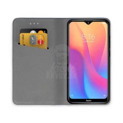 Kryty na mobil | Knižkové puzdro Smart Case Book čierne – Xiaomi Redmi 8A | Kryty na mobil