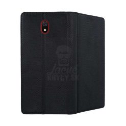 Kryty na mobil | Knižkové puzdro Smart Case Book čierne – Xiaomi Redmi 8A | Kryty na mobil