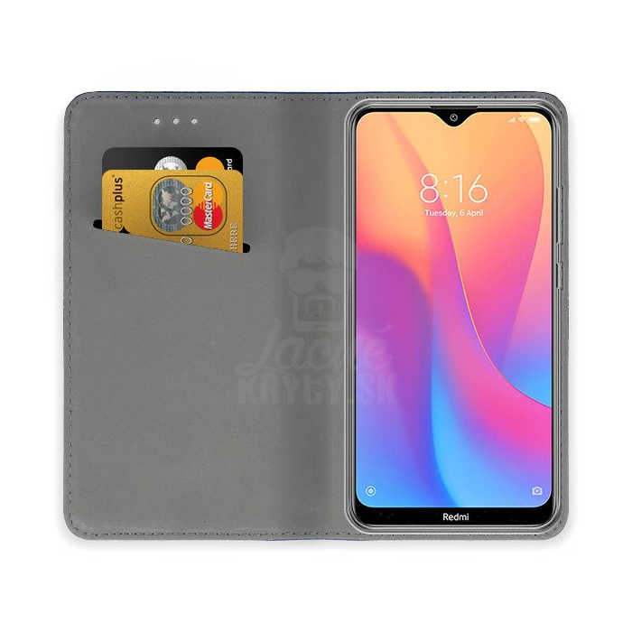 Knižkové puzdro Smart Case Book modré – Xiaomi Redmi 8A | Kryty na mobil Kryty na mobil | Knižkové puzdro Smart Case Book modré – Xiaomi Redmi 8A | Kryty na mobil