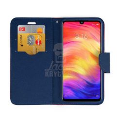 Kryty na mobil | Peňaženkové puzdro Fancy Book červeno-modré – Xiaomi Redmi 8A | Kryty na mobil