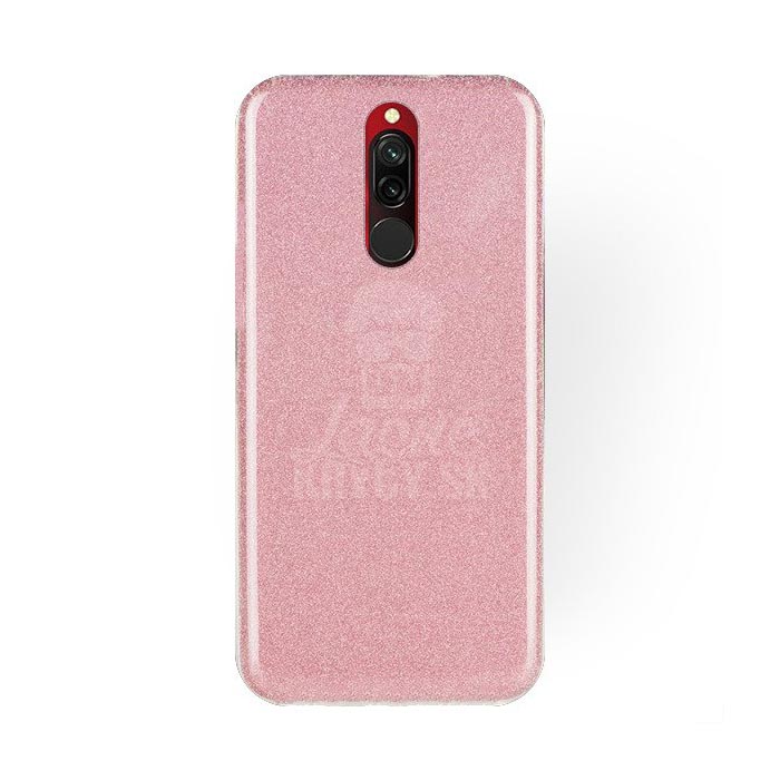 Ligotavý Kryt Forcell Shining ružový – Xiaomi Redmi 8 / Redmi 8A | Kryty na mobil Kryty na mobil | Ligotavý Kryt Forcell Shining ružový – Xiaomi Redmi 8 / Redmi 8A | Kryty na mobil