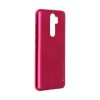 Kryty na mobil | Zadný kryt i-Jelly Case Mercury červený – Xiaomi Redmi Note 8 Pro | Kryty na mobil