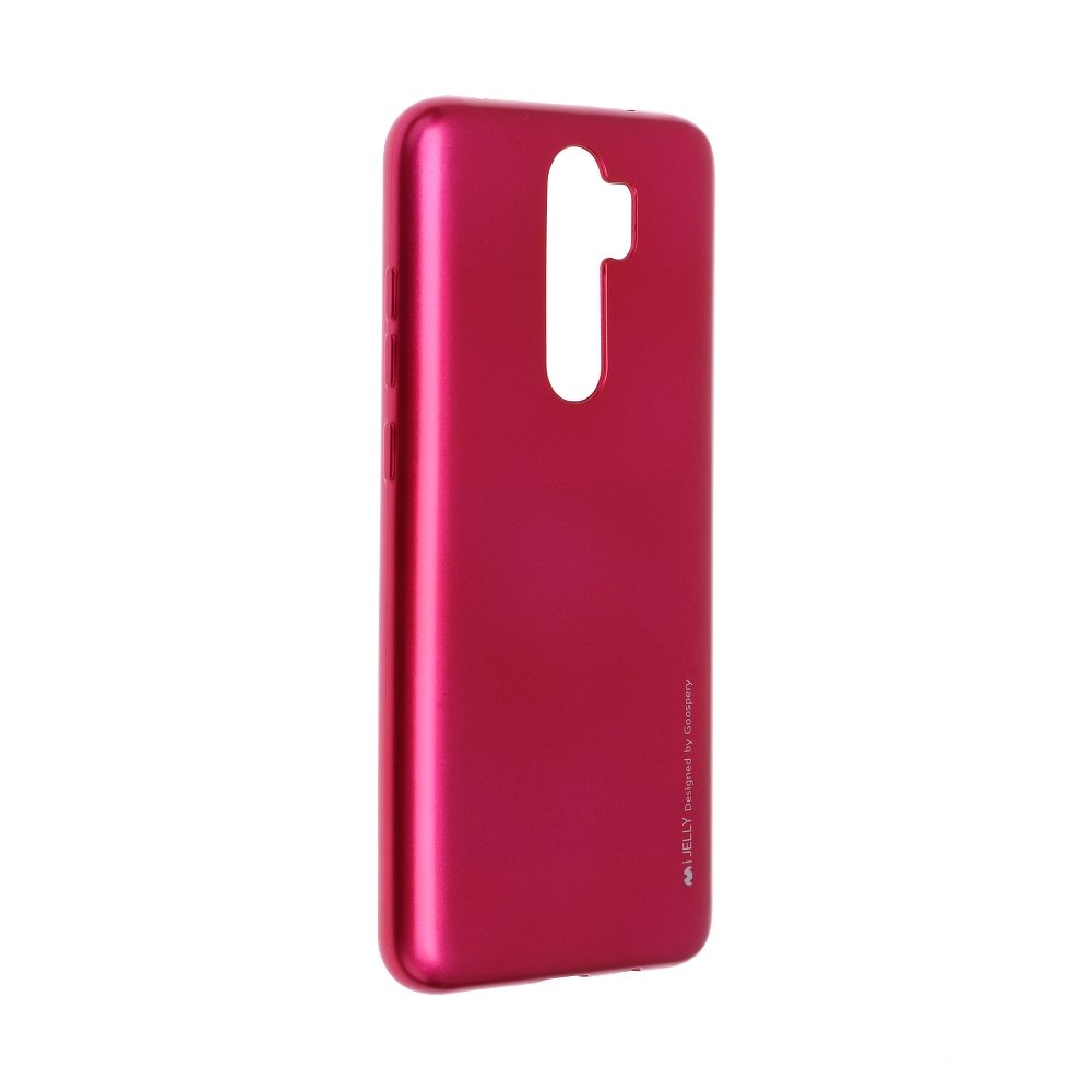 Zadný kryt i-Jelly Case Mercury ružový – Xiaomi Redmi Note 8 Pro | Kryty na mobil Kryty na mobil | Zadný kryt i-Jelly Case Mercury ružový – Xiaomi Redmi Note 8 Pro | Kryty na mobil