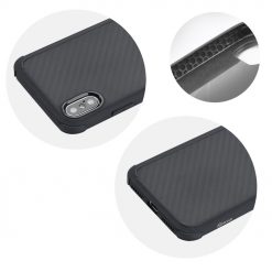Odolný kryt Roar Armor Carbon čierny – Xiaomi Redmi 8 | Kryty na mobil Kryty na mobil | Odolný kryt Roar Armor Carbon čierny – Xiaomi Redmi 8 | Kryty na mobil