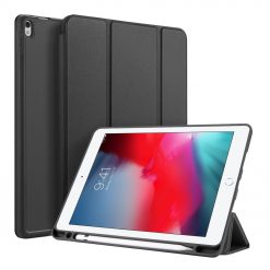 Kryty na mobil | Knižkové puzdro Dux Ducis Osom čierne – iPad Pro 10.5” 2017 / iPad Air 2019 | Kryty na mobil