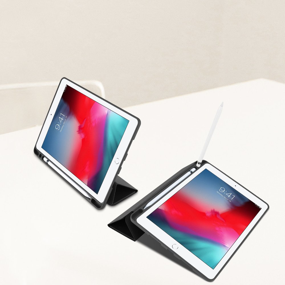 Knižkové puzdro Dux Ducis Osom čierne – iPad Pro 10.5” 2017 / iPad Air 2019 | Kryty na mobil Kryty na mobil | Knižkové puzdro Dux Ducis Osom čierne – iPad Pro 10.5” 2017 / iPad Air 2019 | Kryty na mobil