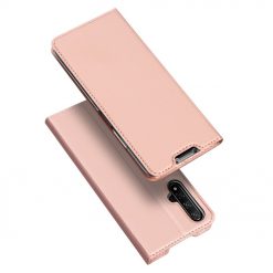 Kryty na mobil | Knižkové puzdro Dux Ducis Skin Pro ružové – Honor 20 / Huawei Nova 5T | Kryty na mobil