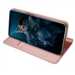 Kryty na mobil | Knižkové puzdro Dux Ducis Skin Pro ružové – Honor 20 / Huawei Nova 5T | Kryty na mobil