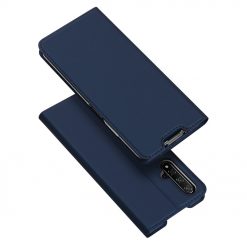 Kryty na mobil | Knižkové puzdro Dux Ducis Skin Pro modré – Honor 20 / Huawei Nova 5T | Kryty na mobil