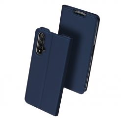 Kryty na mobil | Knižkové puzdro Dux Ducis Skin Pro modré – Honor 20 / Huawei Nova 5T | Kryty na mobil