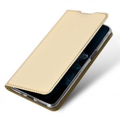Kryty na mobil | Knižkové puzdro Dux Ducis Skin Pro zlaté – Honor 20 / Huawei Nova 5T | Kryty na mobil